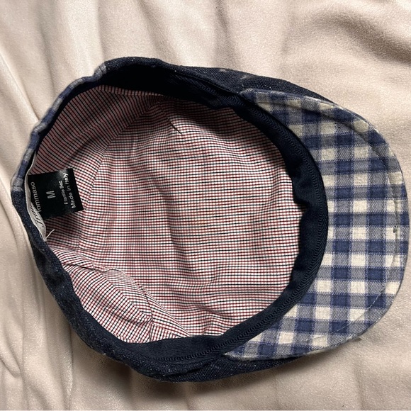 Italian 8 Panelled Hat - Picture 4 of 4